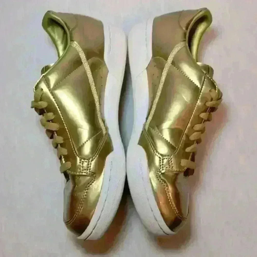 ADIDAS Continental 80 Shoe Metallic With Retro Fitness Style Womens Size 8.5 - Picture 8 of 12
